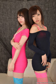 [Digi-Gra] Chiaki Narumi&Aya Hirose広瀬あや&Narukai Chiaki Photoset 01