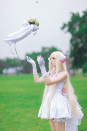 [สวัสดิการ COS] อะนิเมะบล็อกเกอร์ Asano Mushroom - Humanoid Computer Angel Heart Xiaoji