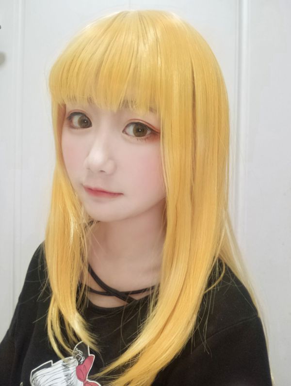 [Cosplay寫真] 動漫博主弦音sic - 黃頭髮妹妹