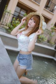 [Foto de Net Red COSER] Linda chica Nyako Meow - Hot Spring Travel