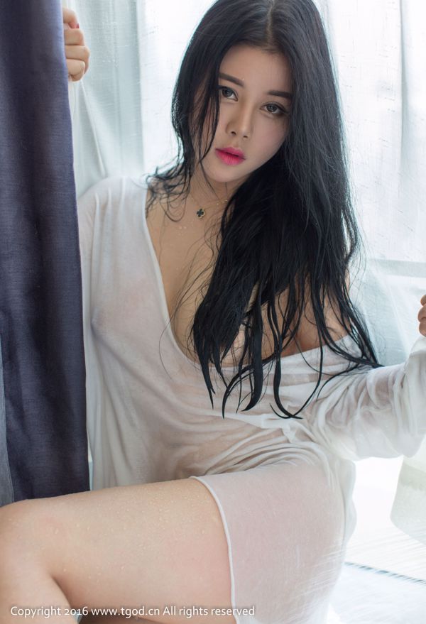 叶佳颐《纯纯神情惹人怜 曼妙身段难忘却》 [推女神TGOD]