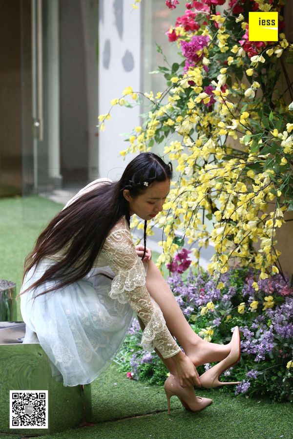 Mu Mu "Lace Flower Girl Pork Silk" [Iss to IESS] Si Xiangjia 233